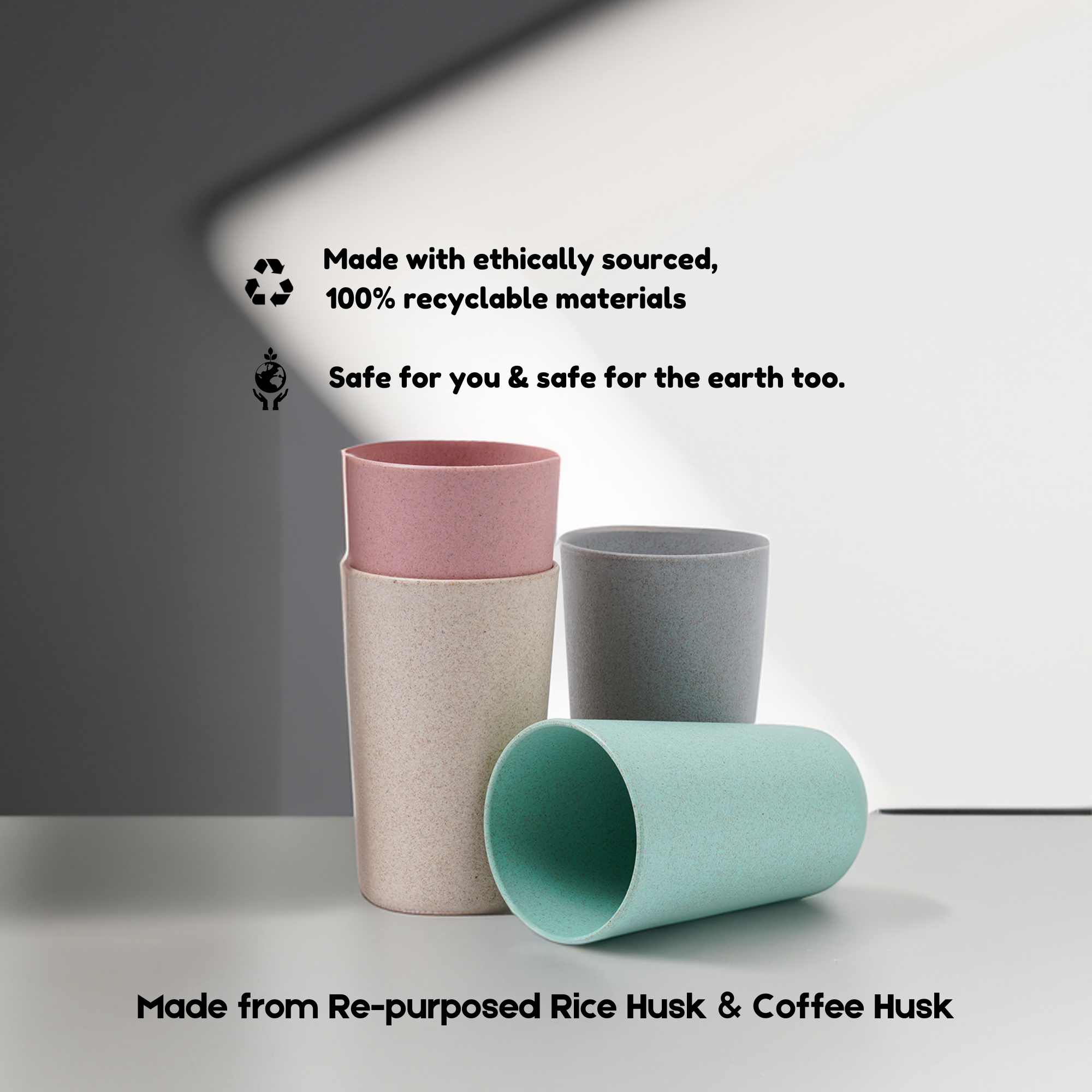 Frosted Tumblers 270ml
