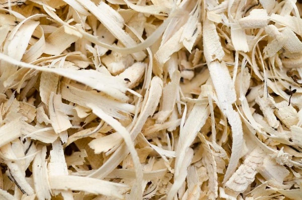 wood chips